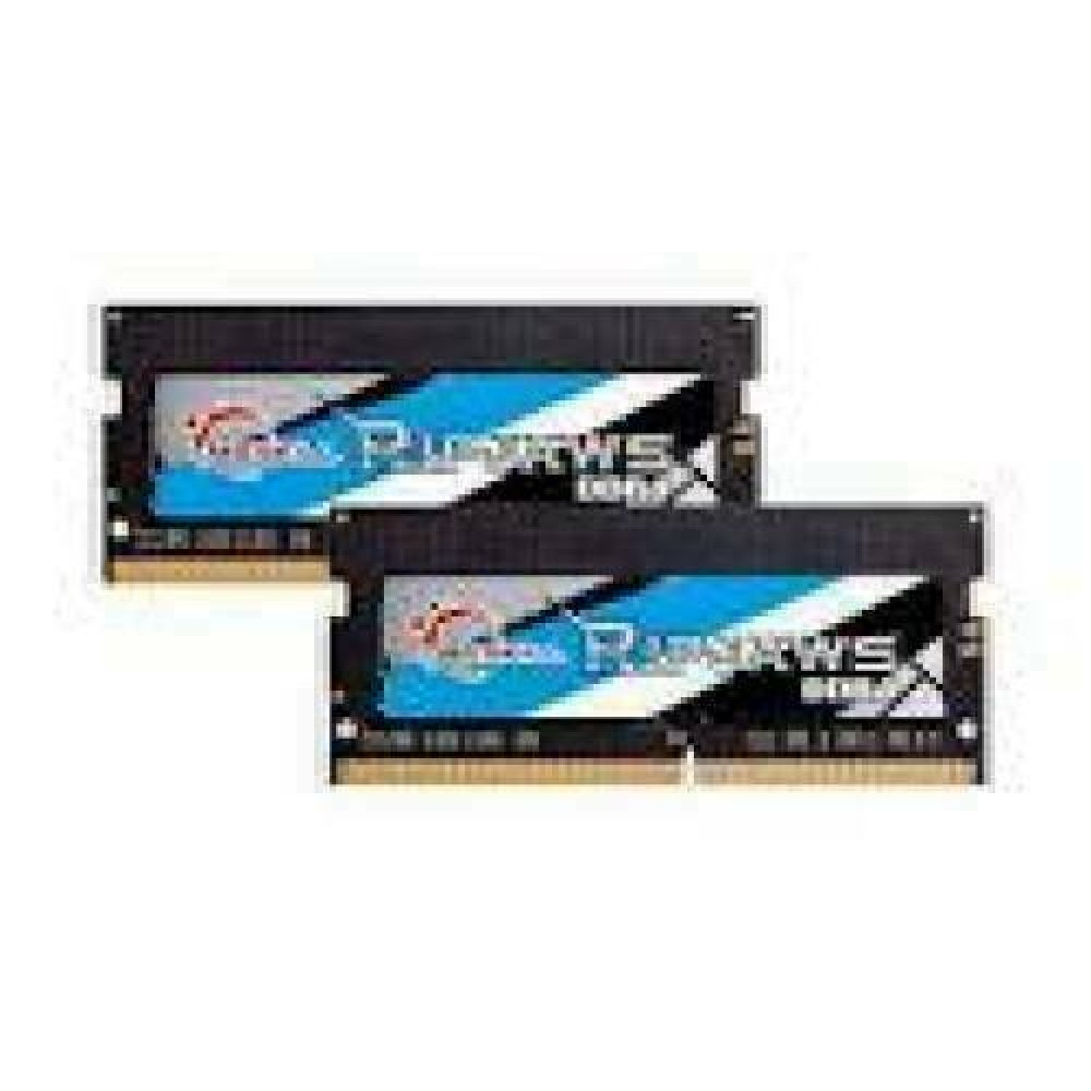 G.SKILL Ripjaws DDR4 64GB 2x32GB 3200MHz CL22 SO-DIMM 1.2V