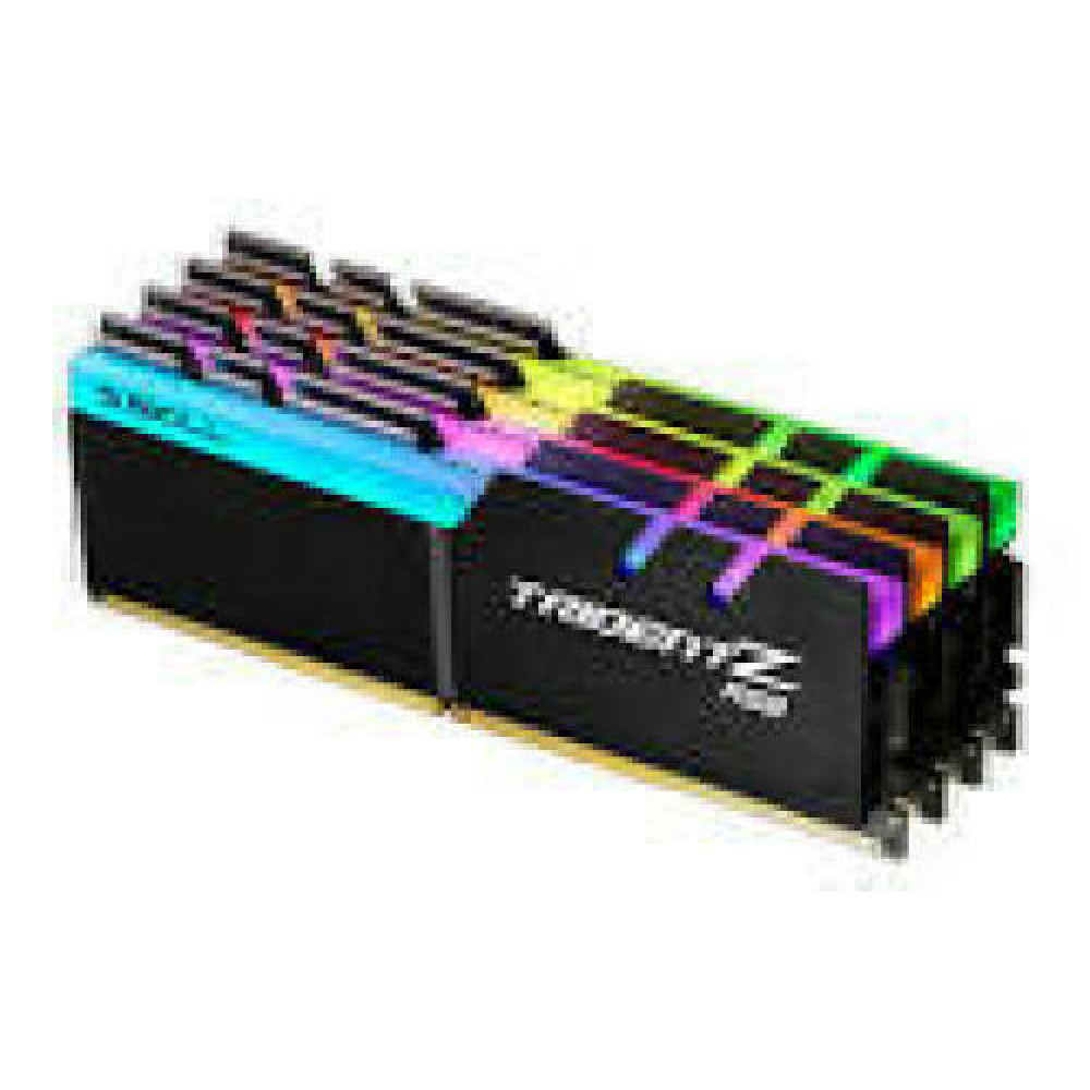 G.SKILL Trident Z RGB DDR4 64GB 4x16GB 3600MHz CL17 1.35V XMP 2.0