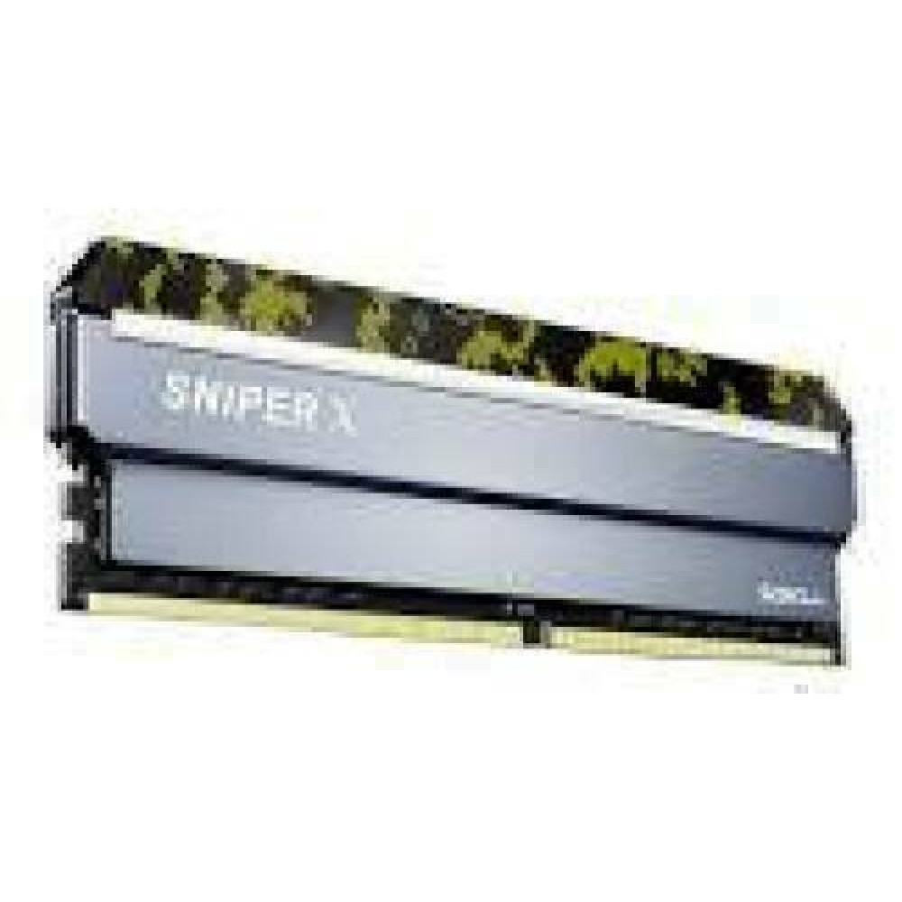 G.SKILL Sniper X DDR4 16GB 2x8GB 3600MHz CL19 1.35V XMP 2.0 Digital Camo