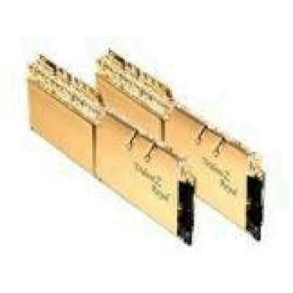 G.SKILL Trident Z Royal DDR4 DIMM 16GB 2x8GB 4000MHz CL15 1.5V Gold