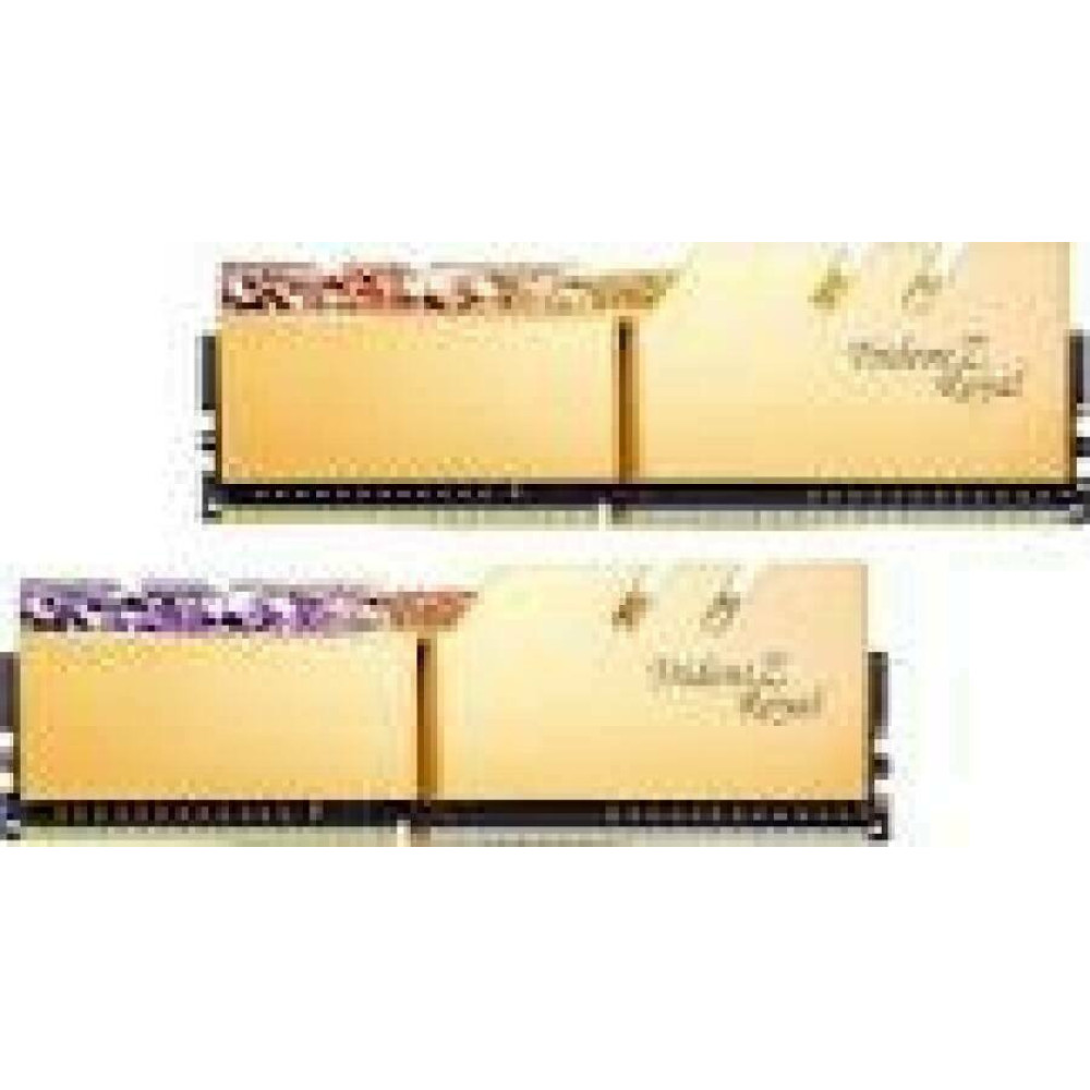 G.SKILL Trident Z Royal DDR4 64GB 2x32GB 4000MHz CL18 1.4V Gold