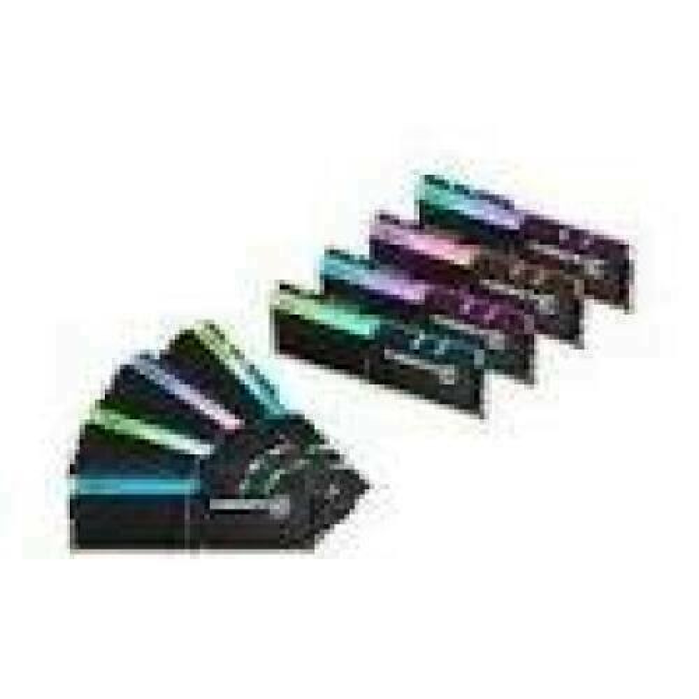 G.SKILL Trident Z RGB DDR4 64GB 8x8GB 4000MHz CL18 1.35V XMP 2.0