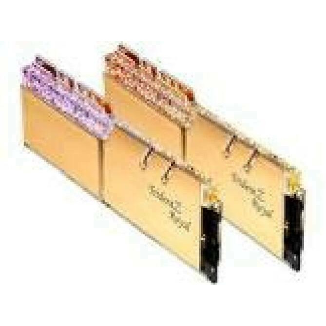 G.SKILL Trident Z Royal DDR4 16GB 2x8GB 4800MHz CL18 1.5V XMP 2.0 Silver