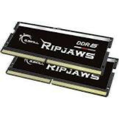 G.SKILL DDR5 32GB 2x16GB 4800MHz CL40 SO-DIMM 1.1V