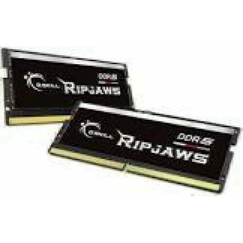 G.SKILL DDR5 32GB 2x16GB 4800MHz CL40 SO-DIMM 1.1V