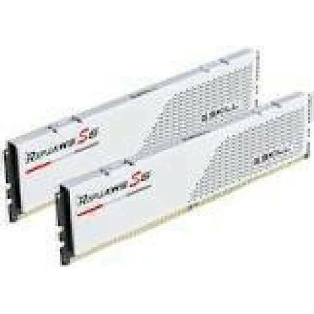 G.SKILL Ripjaws S5 DDR5 32GB 2x16GB 5200MHz CL36 1.2V XMP 3.0 white