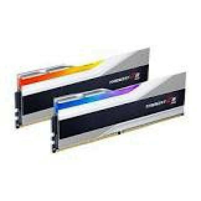 G.SKILL Trident Z5 RGB DDR5 32GB 2x16GB 6400MHz CL32 1.4V XMP 3.0 silver