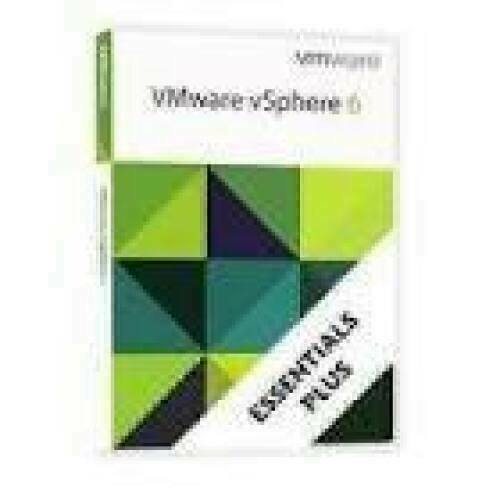 HPE VMware vSphere Essentials Plus Kit 6 Processor 1yr E-LTU