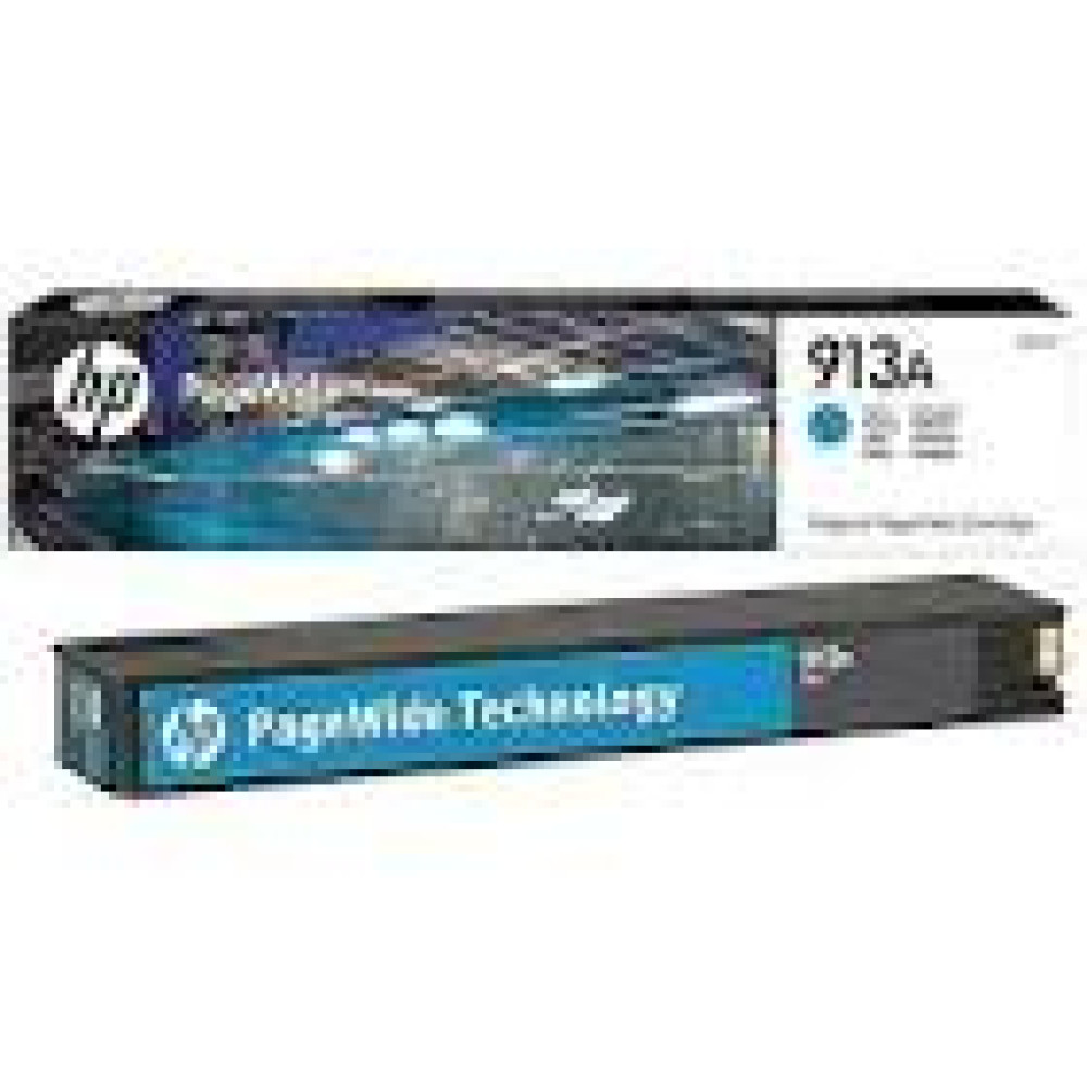 HP 913A original cyan PageWide cartridge F6T77AE