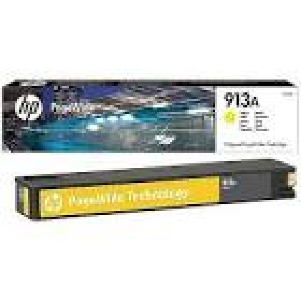 HP 913A original yellow PageWide cartridge F6T79AE
