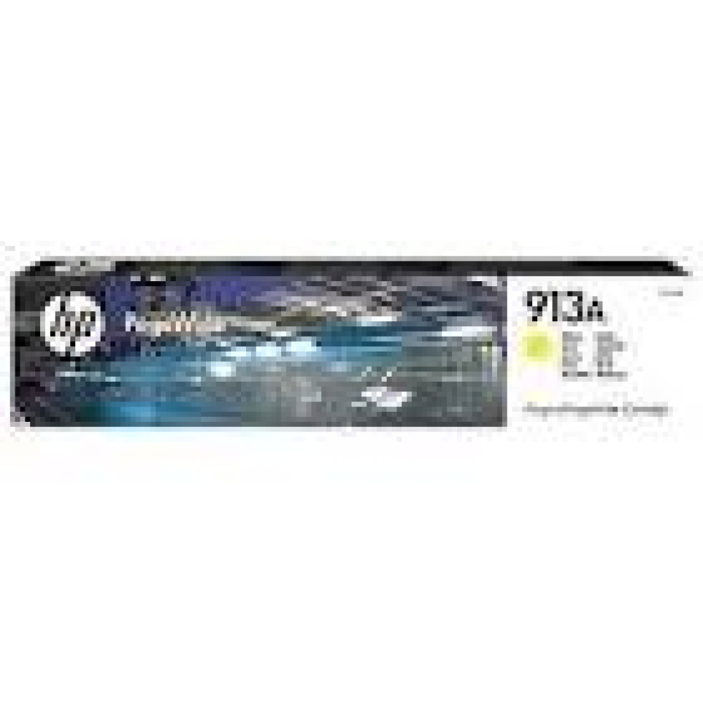 HP 913A original yellow PageWide cartridge F6T79AE