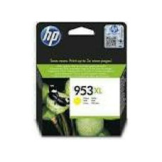 HP 953XL original Ink cartridge F6U18AE BGX Yellow 1.450 Pages