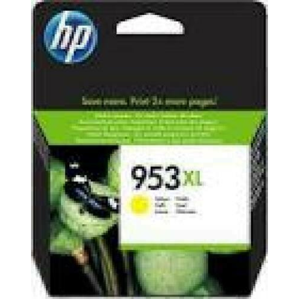 HP 953XL original Ink cartridge F6U18AE BGX Yellow 1.450 Pages