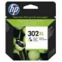 HP 302XL original Ink cartridge F6U67AE UUS Tri-color