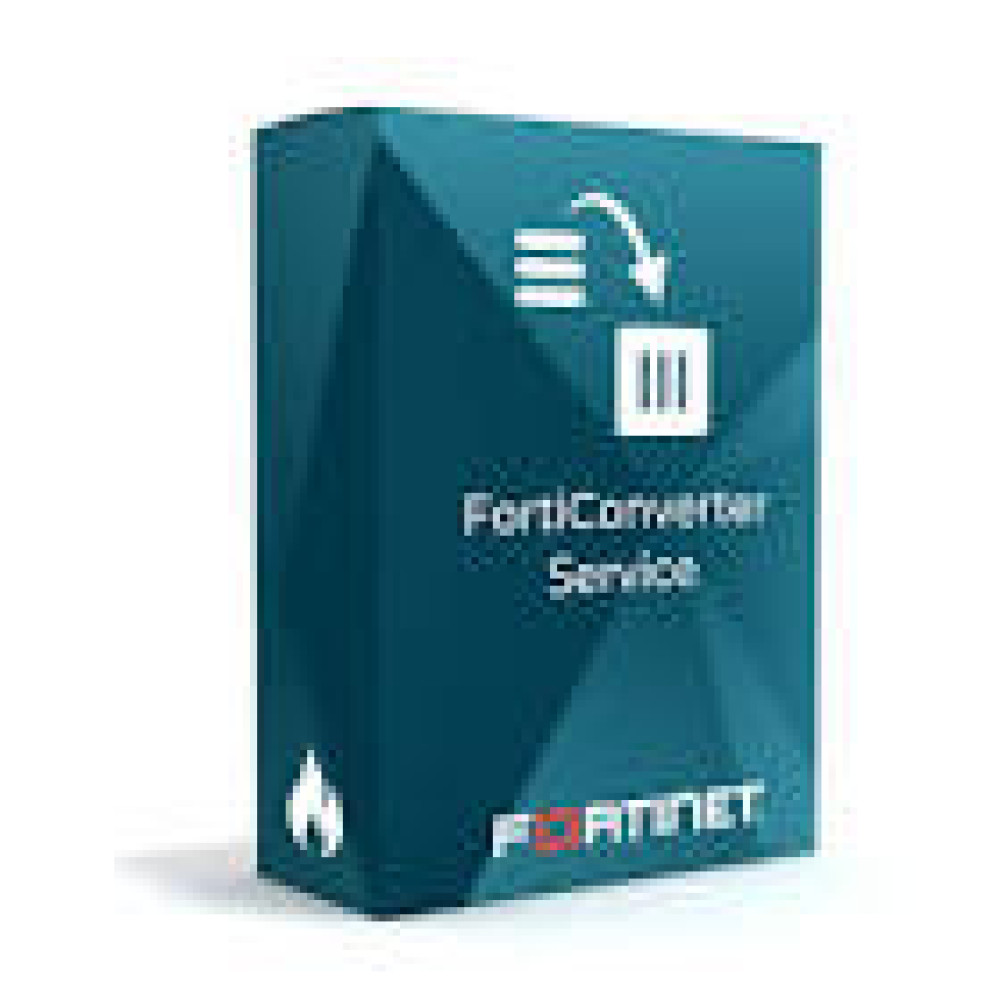 FORTINET FortiGate-90G 1 Year FortiConverter Service for one time configuration conversion service