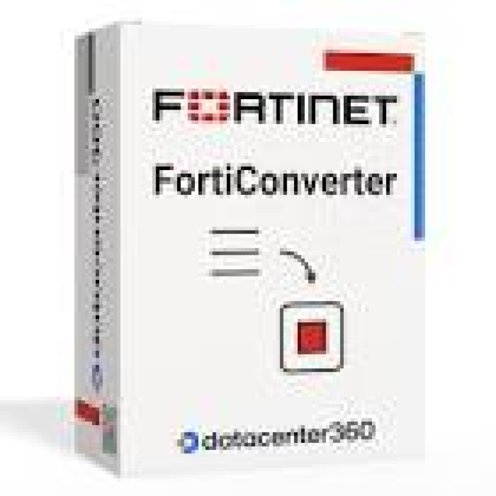 FORTINET FortiGate-200G 1 Year FortiConverter Service for one time configuration conversion service
