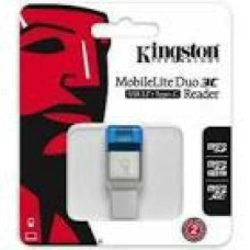 KINGSTON MobileLite DUO 3C USB3.1 + Type C microSDHC/SDXC Card Reader