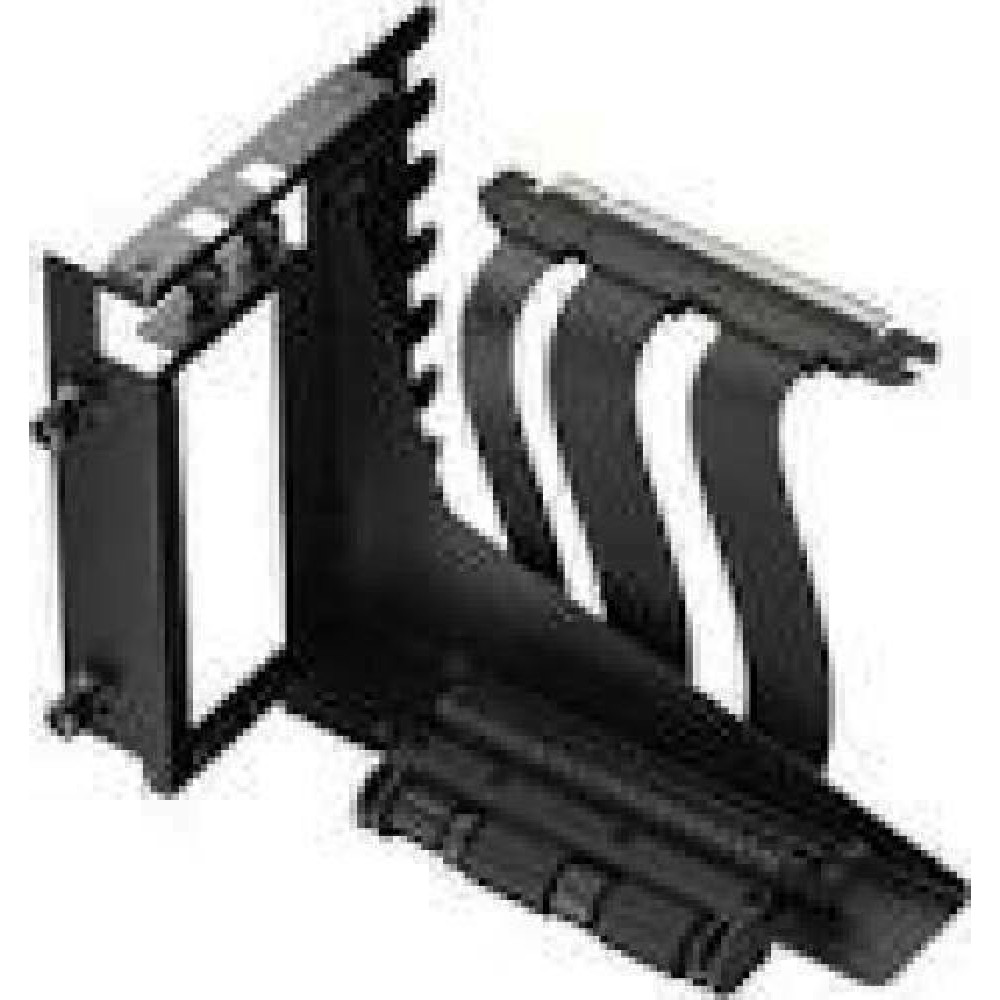 FRACTAL DESIGN Flex 2 Riser Card PCIe 4.0 Black