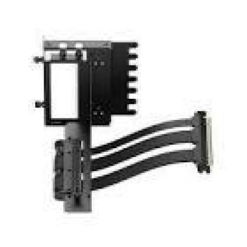 FRACTAL DESIGN Flex 2 Riser Card PCIe 4.0 Black