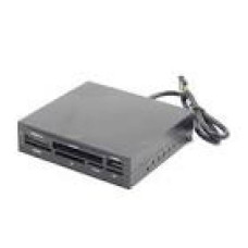 GEMBIRD FDI2-ALLIN1-02-B USB 2.0 internal CF/MD/SM/MS/SDXC/MMC/XD card reader/writer black