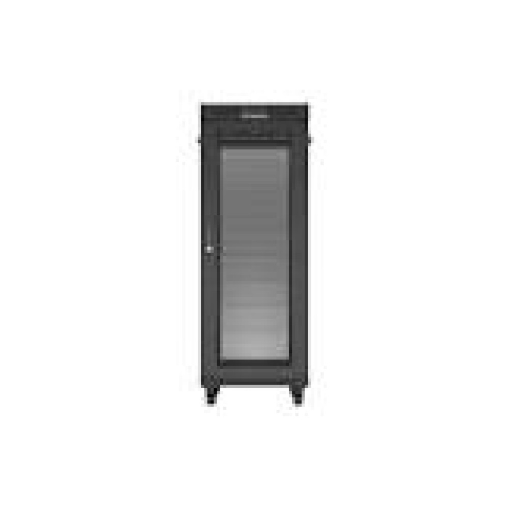 LANBERG rack cabinet 19 free-standing 32U 600x1000 flat pack mesh door LCD black