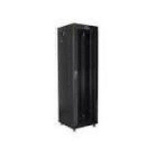 LANBERG rack cabinet 19inch 42U 600x1000 black mesh door LCD