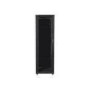 LANBERG rack cabinet 19inch 42U 600x1000 black mesh door LCD
