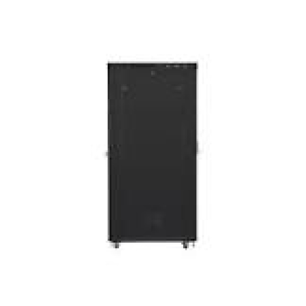 LANBERG free standing rack cabinet 19/42U 600x1200 glass door LCD flat pack black