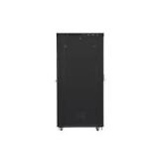 LANBERG free standing rack cabinet 19/42U 600x1200 glass door LCD flat pack black