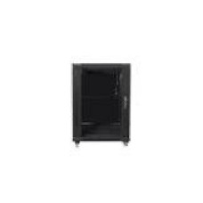 LANBERG FF01-6615-12B free-standing rack 19inch self-assembly flat pack 15U/600x600mm black