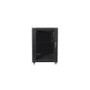 LANBERG FF01-6615-12B free-standing rack 19inch self-assembly flat pack 15U/600x600mm black