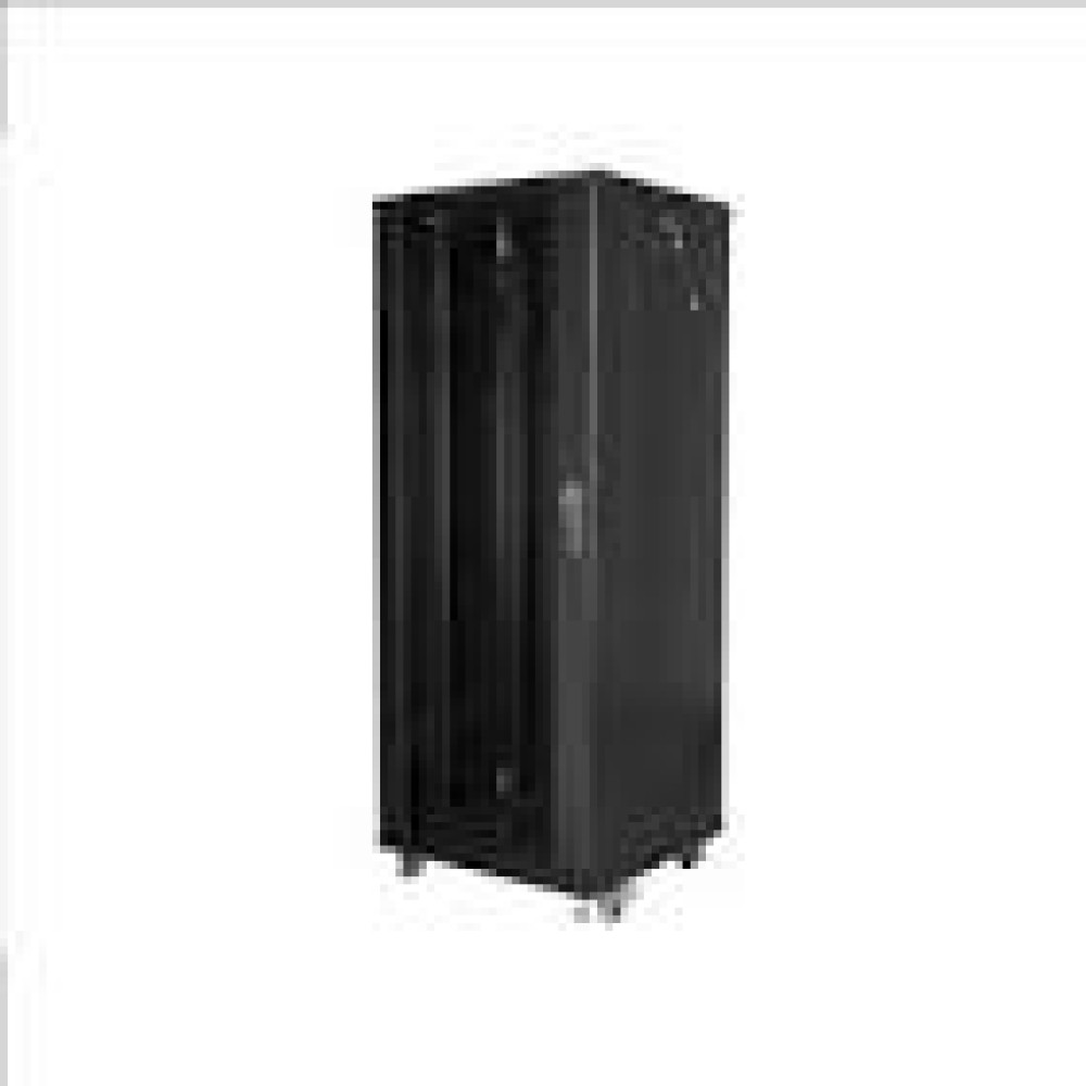 LANBERG rack cabinet 19 free-standing 32U 600x600 flat pack mesh door LCD black