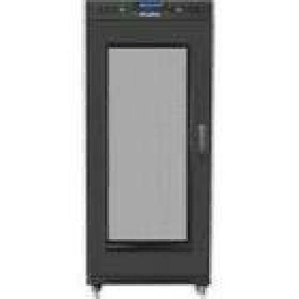 LANBERG free standing rack 19inch cabinet 15U 600x800 mesh door flat pack black