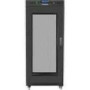 LANBERG free standing rack 19inch cabinet 15U 600x800 mesh door flat pack black