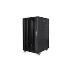 LANBERG free standing rack cabinet 19/22U 600x800 glass door LCD flat pack grey V2 LANBERG free standing rack cabinet 19/22U 600x800 glass door LCD flat pack grey V2