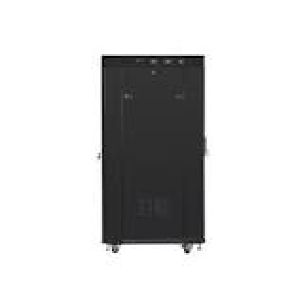 LANBERG free standing rack cabinet 19/27U 600x800 mesh door LCD flat pack grey