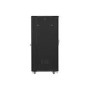 LANBERG rack cabinet 19 free-standing 32U 600x800 flat pack mesh door LCD black