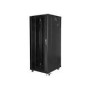 LANBERG rack cabinet 19 free-standing 32U 600x800 flat pack mesh door LCD black