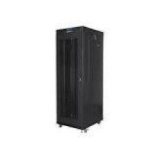 LANBERG free standing rack 19inch cabinet 37U 600x800 mesh door LCD flat pack black