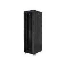 LANBERG free standing rack cabinet 19/42U 600x800 glass door LCD flat pack grey V2 LANBERG free standing rack cabinet 19/42U 600x800 glass door LCD flat pack grey V2
