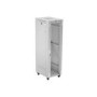 LANBERG free standing rack cabinet 19/42U 600x800 glass door LCD flat pack grey V2