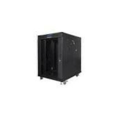 LANBERG FF01-8015-12BL free-standing rack 19inch self-assembly flat pack 15U/800x1000mm black glass door LCD LANBERG FF01-8015-12BL free-standing rack 19inch self-assembly flat pack 15U/800x1000mm black glass door LCD