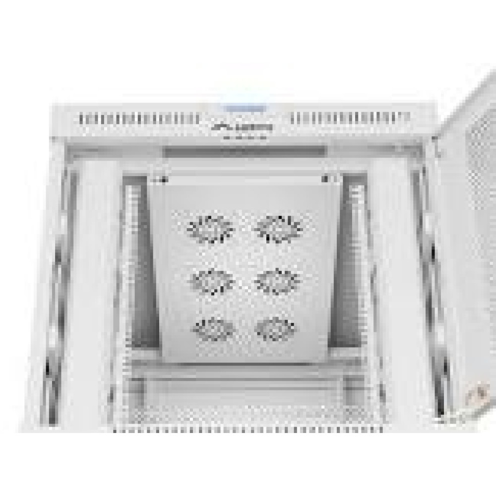 LANBERG free standing rack cabinet 19/15U 800x1000 mesh door LCD flat pack grey