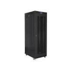 LANBERG free standing rack 19inch cabinet 37U 800x1000 mesh door LCD flat pack black