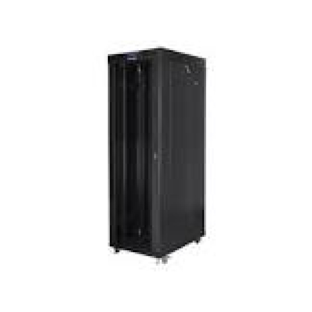 LANBERG FF01-8042-12B free-standing rack 19 demounted flat pack 42U/800x1000mm black