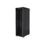 LANBERG FF01-8042-12B free-standing rack 19 demounted flat pack 42U/800x1000mm black