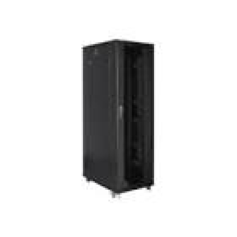 LANBERG FF01-8042-12B free-standing rack 19 demounted flat pack 42U/800x1000mm black