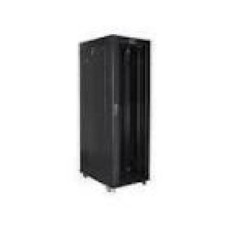 LANBERG free standing rack 19inch cabinet 42U 800x1000 mesh door LCD flat pack black