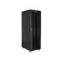 LANBERG free standing rack 19inch cabinet 42U 800x1000 mesh door LCD flat pack black