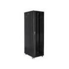 LANBERG Free standing rack 19inch cabinet 47U 800x1000 mesh door LCD flat pack black